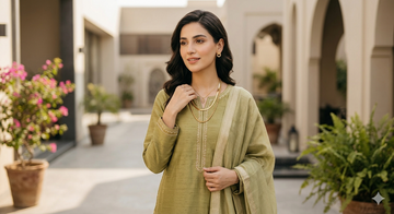 How to style gold jewellery with Pakistani outfits — Fynzi 18K plated collection Pakistan