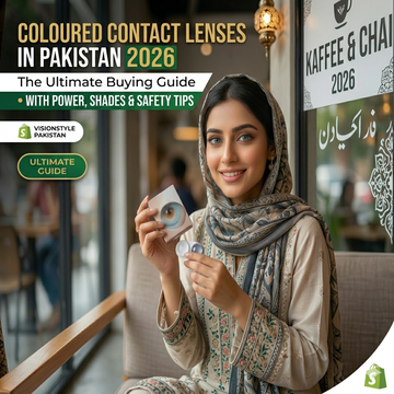 Coloured Contact Lenses in Pakistan 2026: The Ultimate Buying Guide (With Power, Shades & Safety Tips)