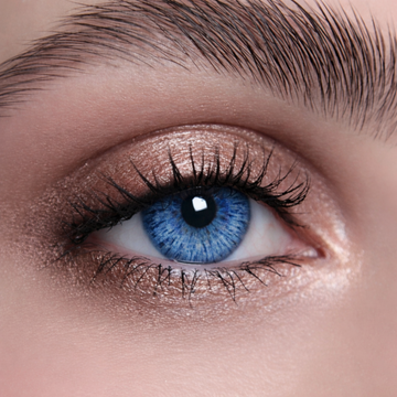 Fynzi Ocean Blue Contact Lenses – Soft Coloured Lenses
