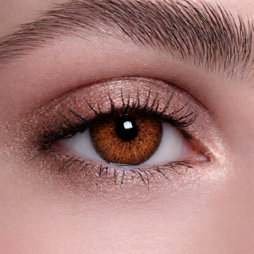 Brown Contact Lenses with Power – Natural 3-Tone Soft Lenses for Eyes