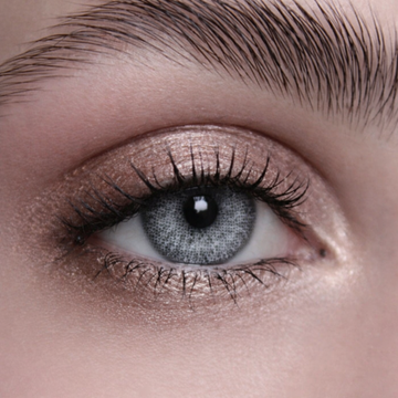 Pony Gray Contact Lenses with Power – Natural 3-Tone Monthly Lenses