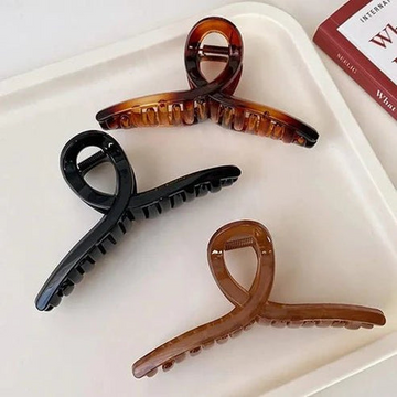 Crab Cross Hair Clip