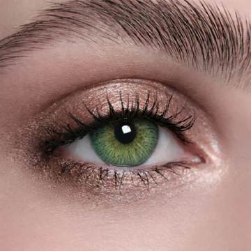 Fynzi Aloe Vera Contact Lenses – Soft Green Coloured Lenses