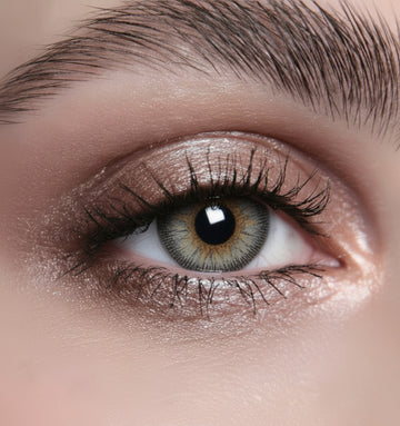 Fynzi Marble Gray Contact Lenses  – Monthly Cosmetic Lenses