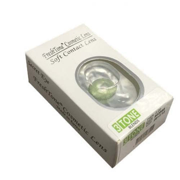 Hazelnut Contact Lenses with Power – Natural 3-Tone Monthly Lenses